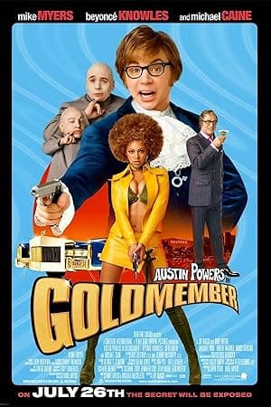 Austin Powers in Goldmember poster