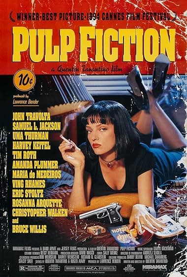 Pulp Fiction movie poster
