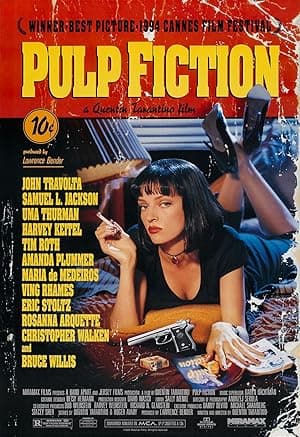 Pulp Fiction movie poster