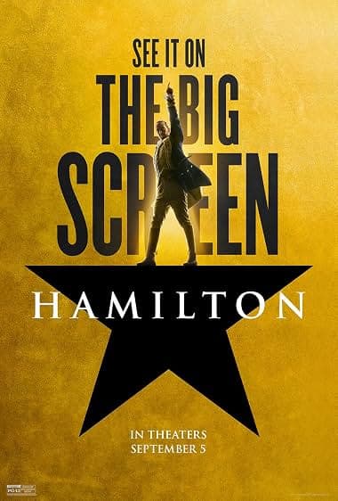 Hamilton movie poster
