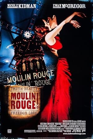 Moulin Rouge! poster