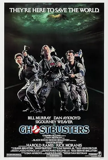 Ghostbusters movie poster