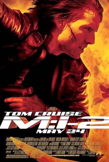 Mission: Impossible II movie poster