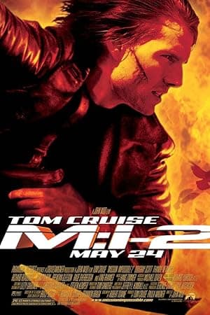Mission: Impossible II movie poster