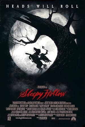 Sleepy Hollow movie poster