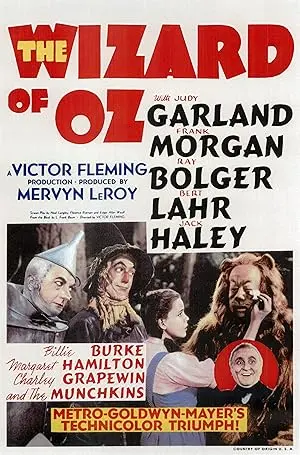 The Wizard of Oz movie poster