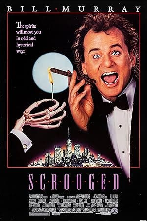 Scrooged poster