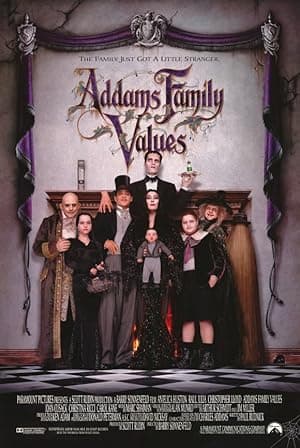 Addams Family Values movie poster
