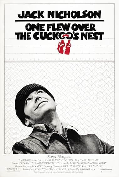 One Flew Over the Cuckoo's Nest movie poster