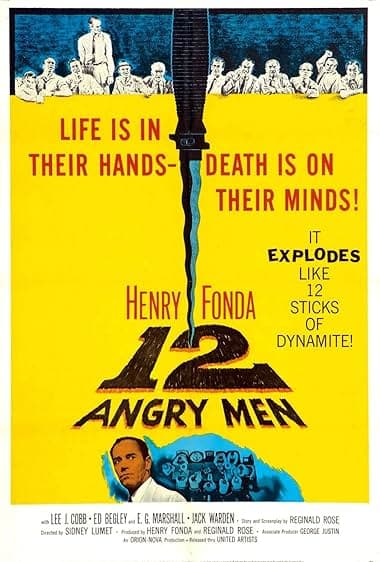 12 Angry Men movie poster