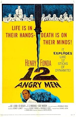12 Angry Men poster