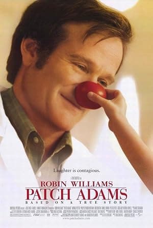 Patch Adams movie poster