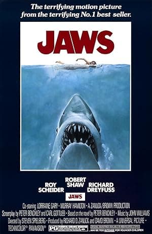 Jaws movie poster
