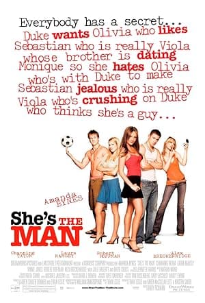 She's the Man movie poster