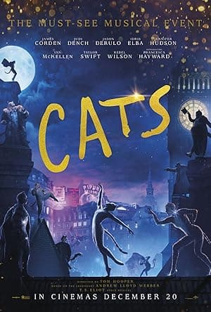 Cats movie poster
