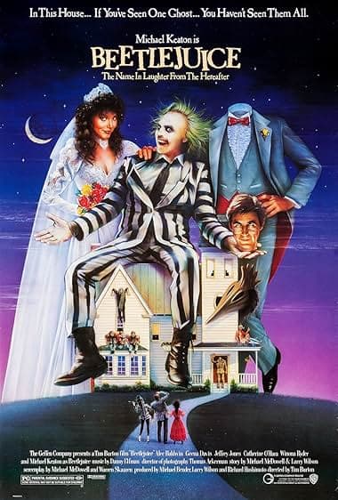 Beetlejuice movie poster
