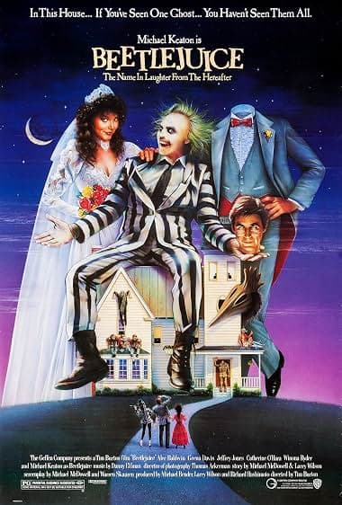 Beetlejuice poster