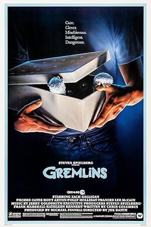 Gremlins movie poster