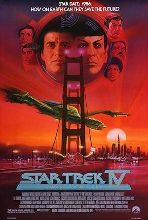 Star Trek IV: The Voyage Home movie poster