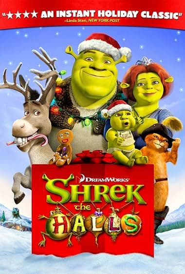 Shrek the Halls movie poster