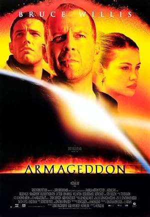 Armageddon movie poster