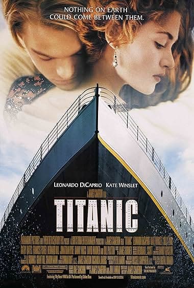 Titanic movie poster