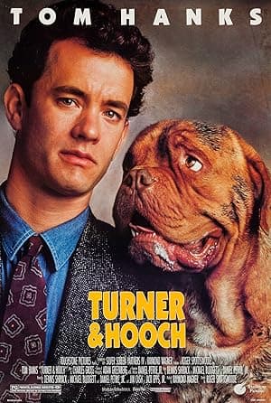 Turner & Hooch movie poster