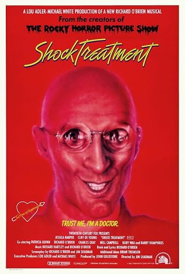 Shock Treatment movie poster