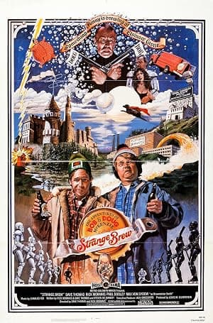 Strange Brew poster