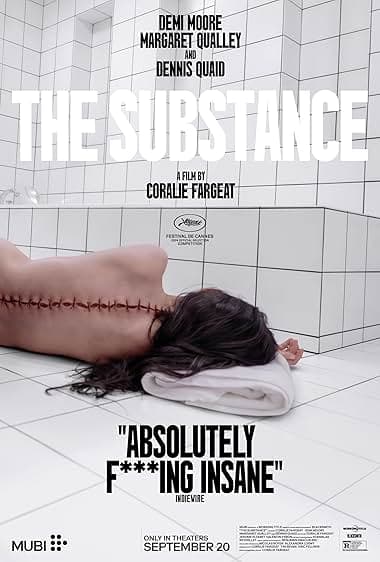 The Substance movie poster