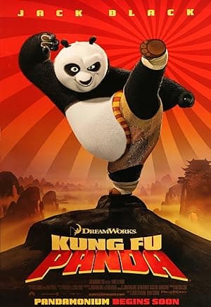 Kung Fu Panda poster
