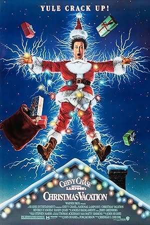 National Lampoon's Christmas Vacation poster