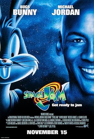 Space Jam movie poster