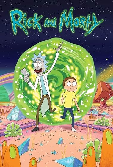 Rick and Morty show poster