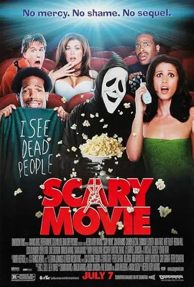 Scary Movie movie poster