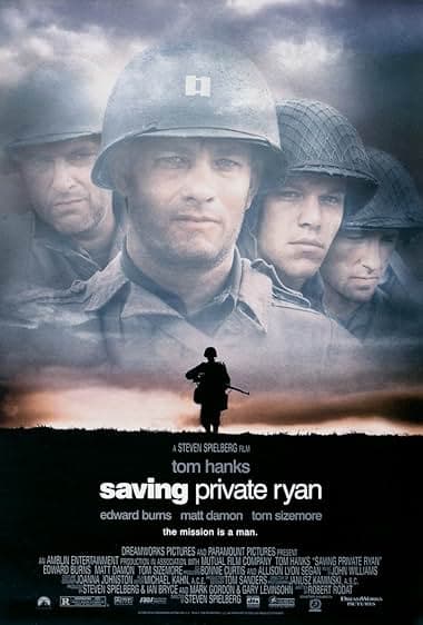 Saving Private Ryan movie poster