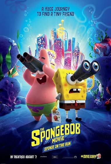 The SpongeBob Movie: Sponge on the Run movie poster
