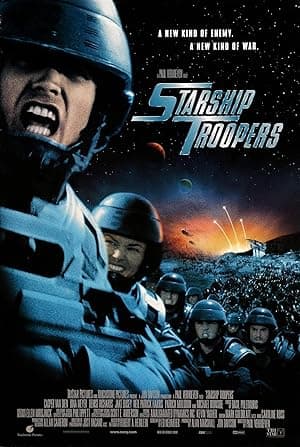 Starship Troopers movie poster