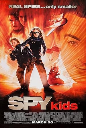 Spy Kids movie poster