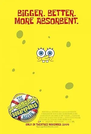 The SpongeBob SquarePants Movie movie poster