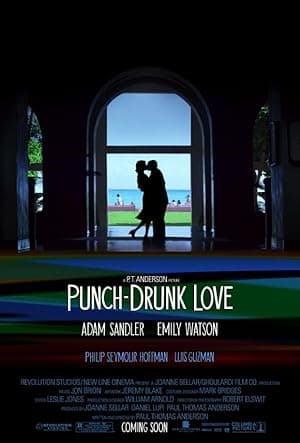 Punch-Drunk Love movie poster