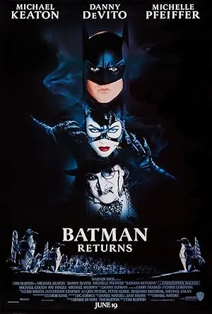 Batman Returns movie poster