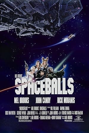 Spaceballs movie poster