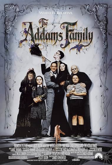 The Addams Family movie poster