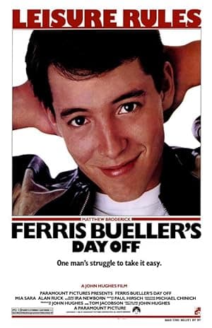 Ferris Bueller's Day Off poster