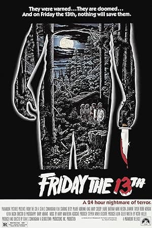 Friday the 13th movie poster