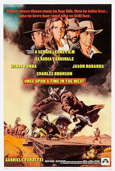 Once Upon a Time in the West movie poster