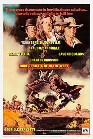 Once Upon a Time in the West movie poster