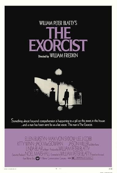 The Exorcist movie poster