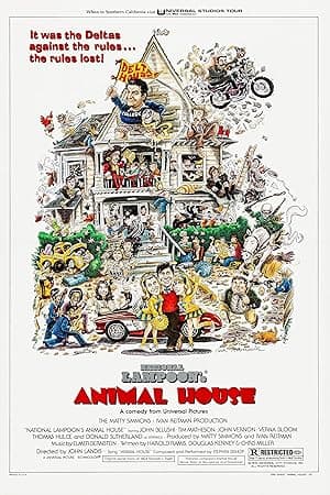 National Lampoon's Animal House movie poster